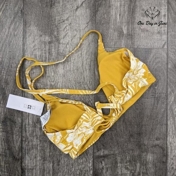 Roxy Beach Classics Fashion Fixed Tri Swim Top Size XL - Picture 4 of 4